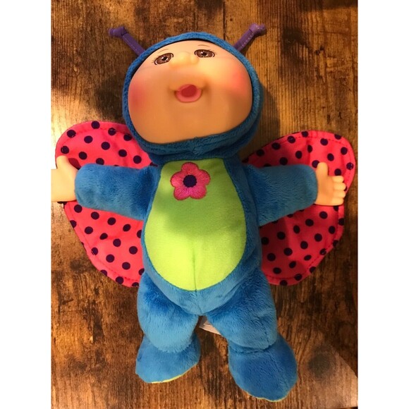 Cabbage Patch Kids Collectible Cuties Ladybug, Butterfly, Cow & Pig - Picture 6 of 12